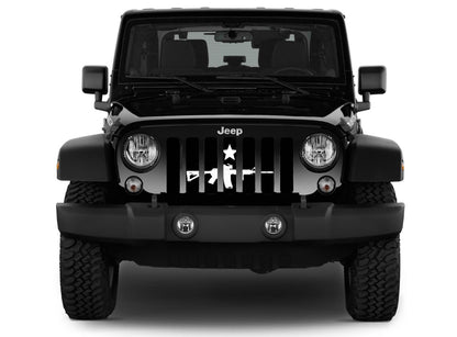 Come Take It - AR Jeep Grille Insert
