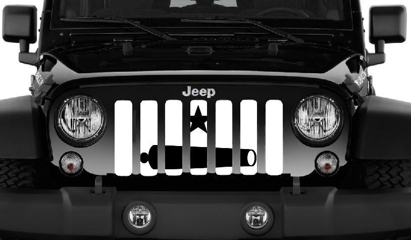 Come and Take It Flag Grille Insert