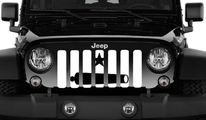 Come and Take It Flag Grille Insert