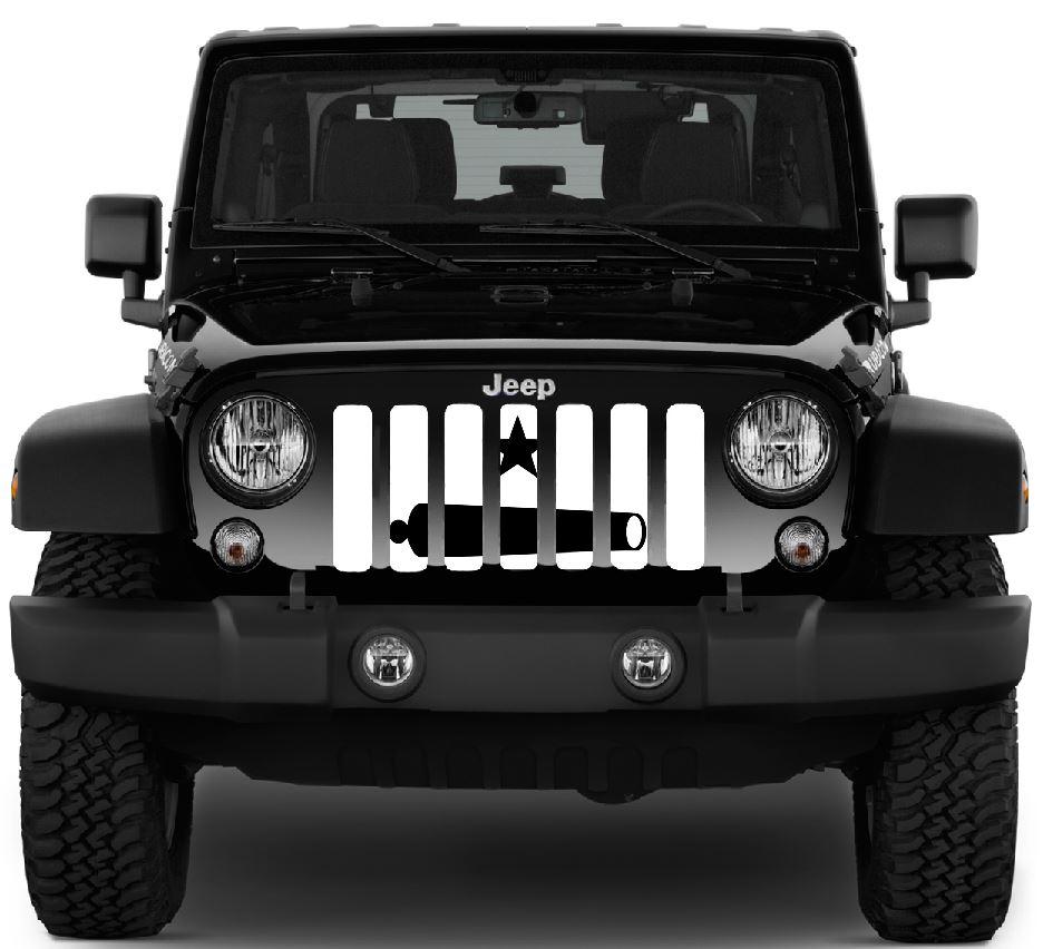 Come and Take It Flag Grille Insert
