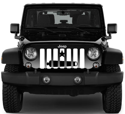 Come and Take It Flag Grille Insert