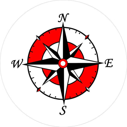 Compass Star Spare Tire Cover