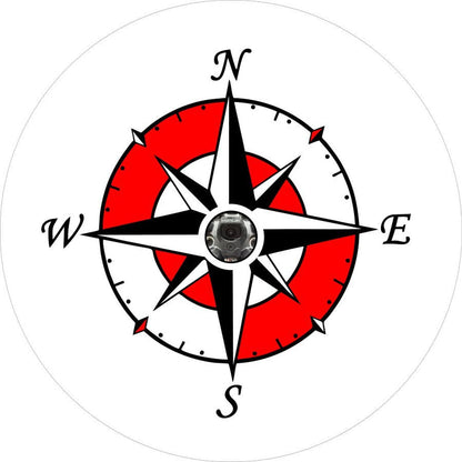 Compass Star Spare Tire Cover