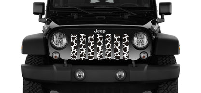 Cow Hide Grille Insert
