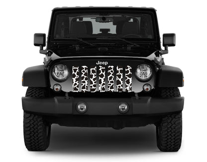 Cow Hide Grille Insert