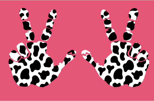 Cow Print Wave