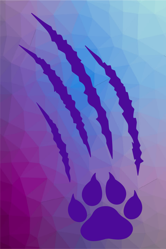 Claw Marks and Paw