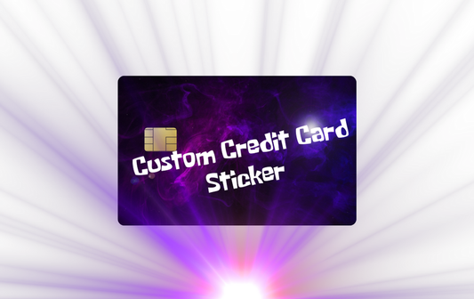 Credit Card Sticker