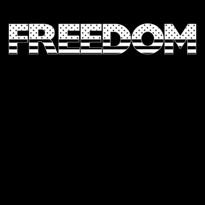 Freedom Hood Name/ Flag Wave Combo