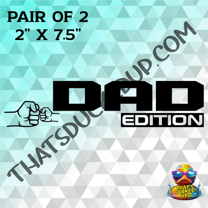 The Dad Edition 2 Pack