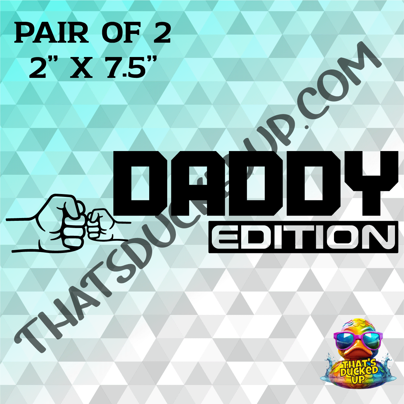 The Daddy Edition 2 Pack