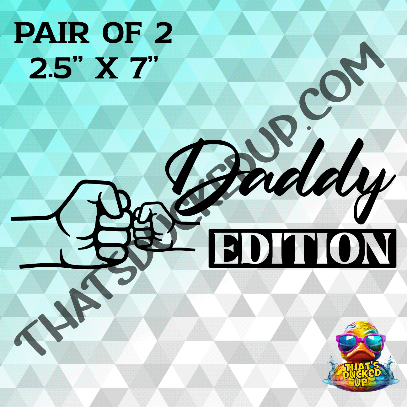 The Daddy Edition 2 Pack