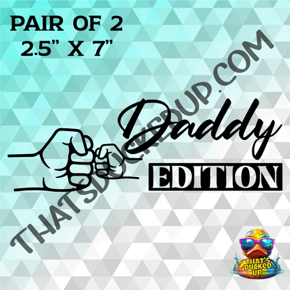 The Daddy Edition 2 Pack
