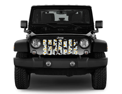 Daisies Grille Insert