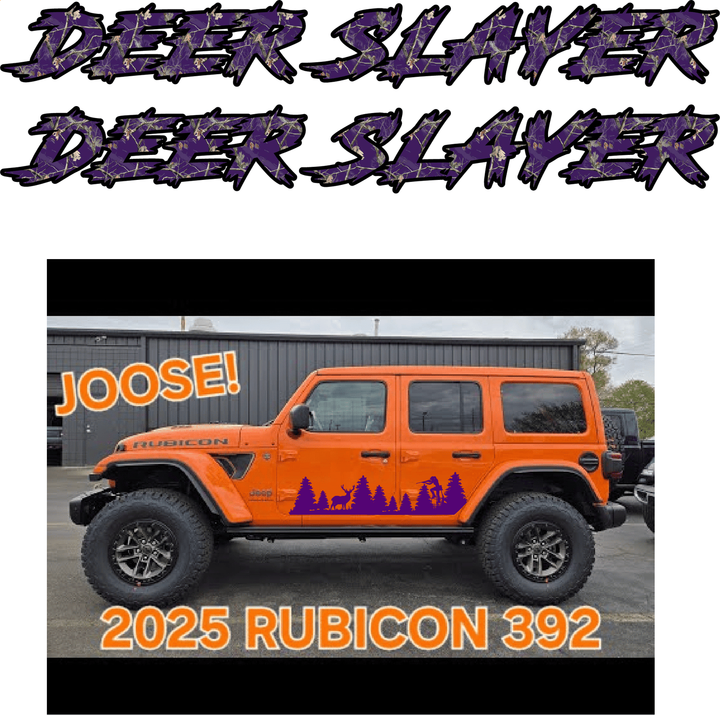 Hunter Custom Order