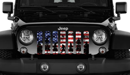 Dirty Grace Bigfoot Grille Insert