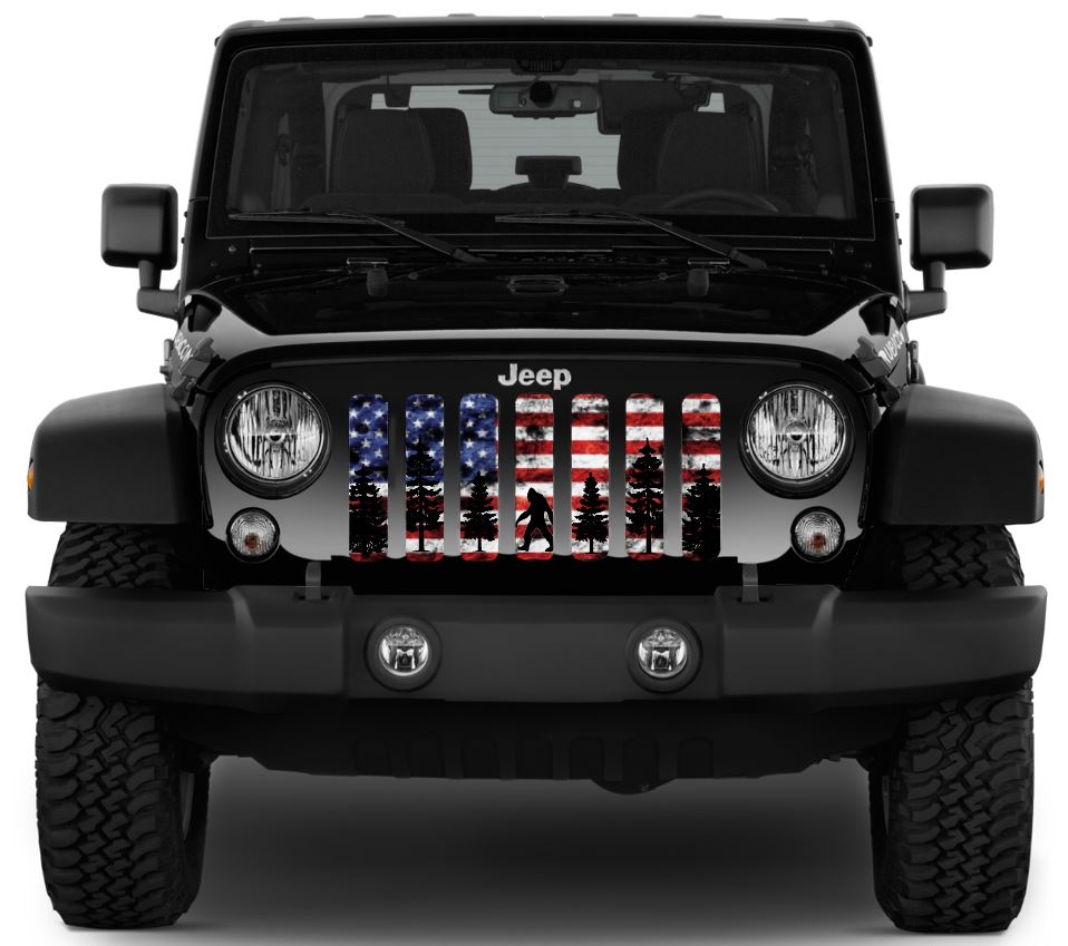 Dirty Grace Bigfoot Grille Insert