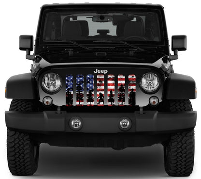 Dirty Grace Bigfoot Grille Insert