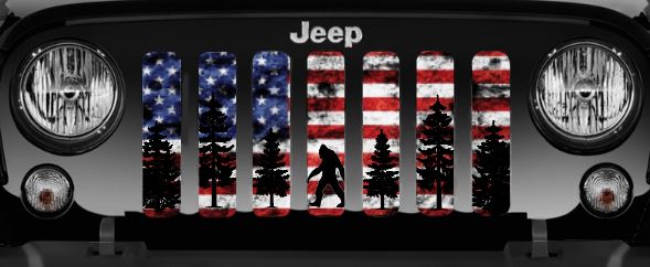 Dirty Grace Bigfoot Grille Insert