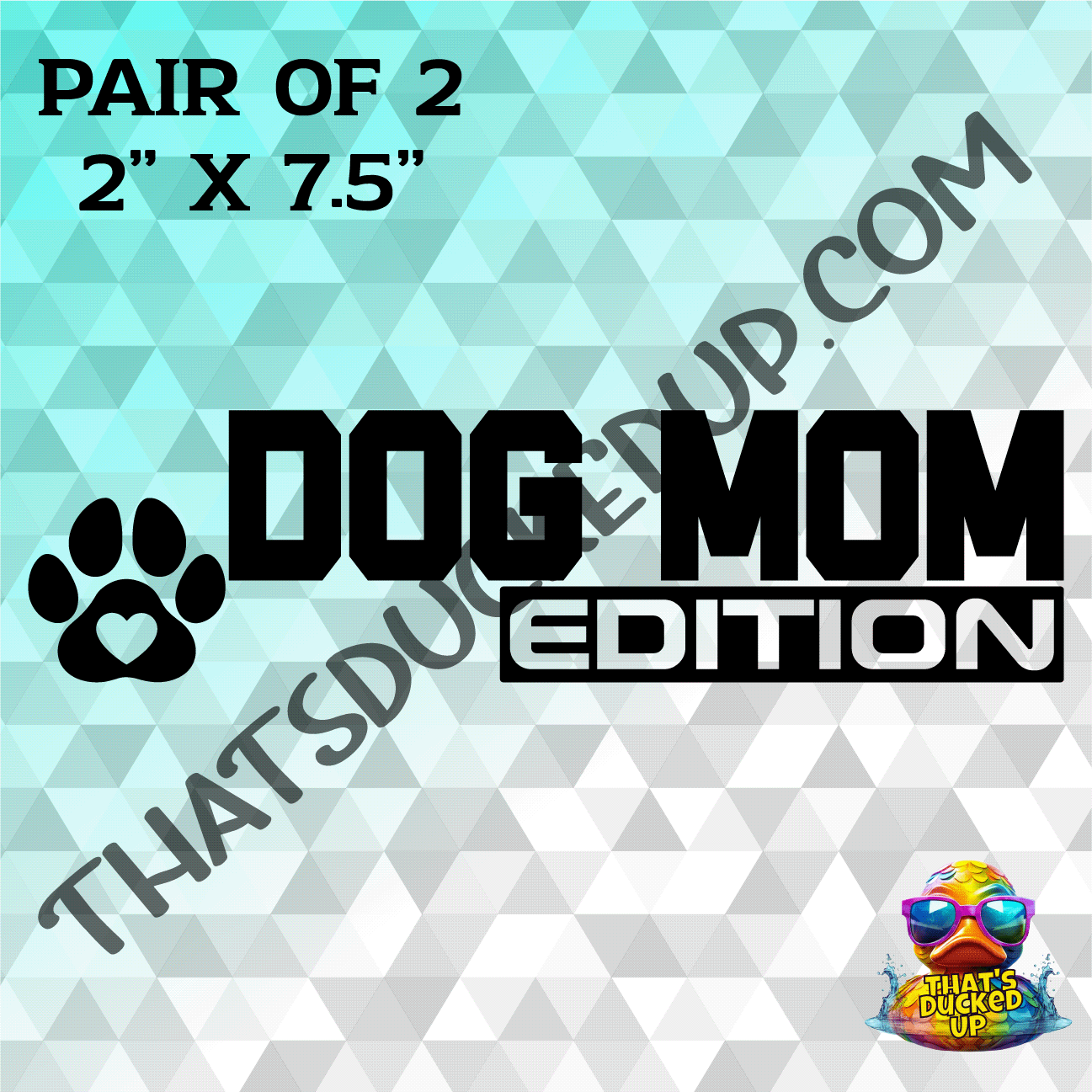 The Dog Mom Edition 2 Pack