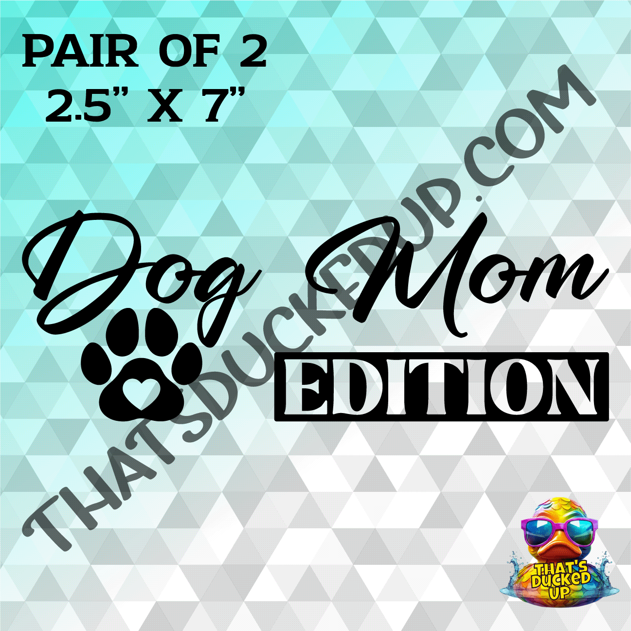 The Dog Mom Edition 2 Pack