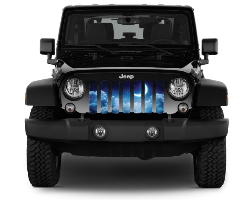 Dreamland Moon Grille Insert