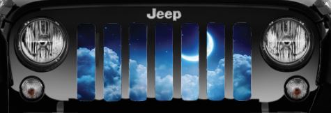 Dreamland Moon Grille Insert