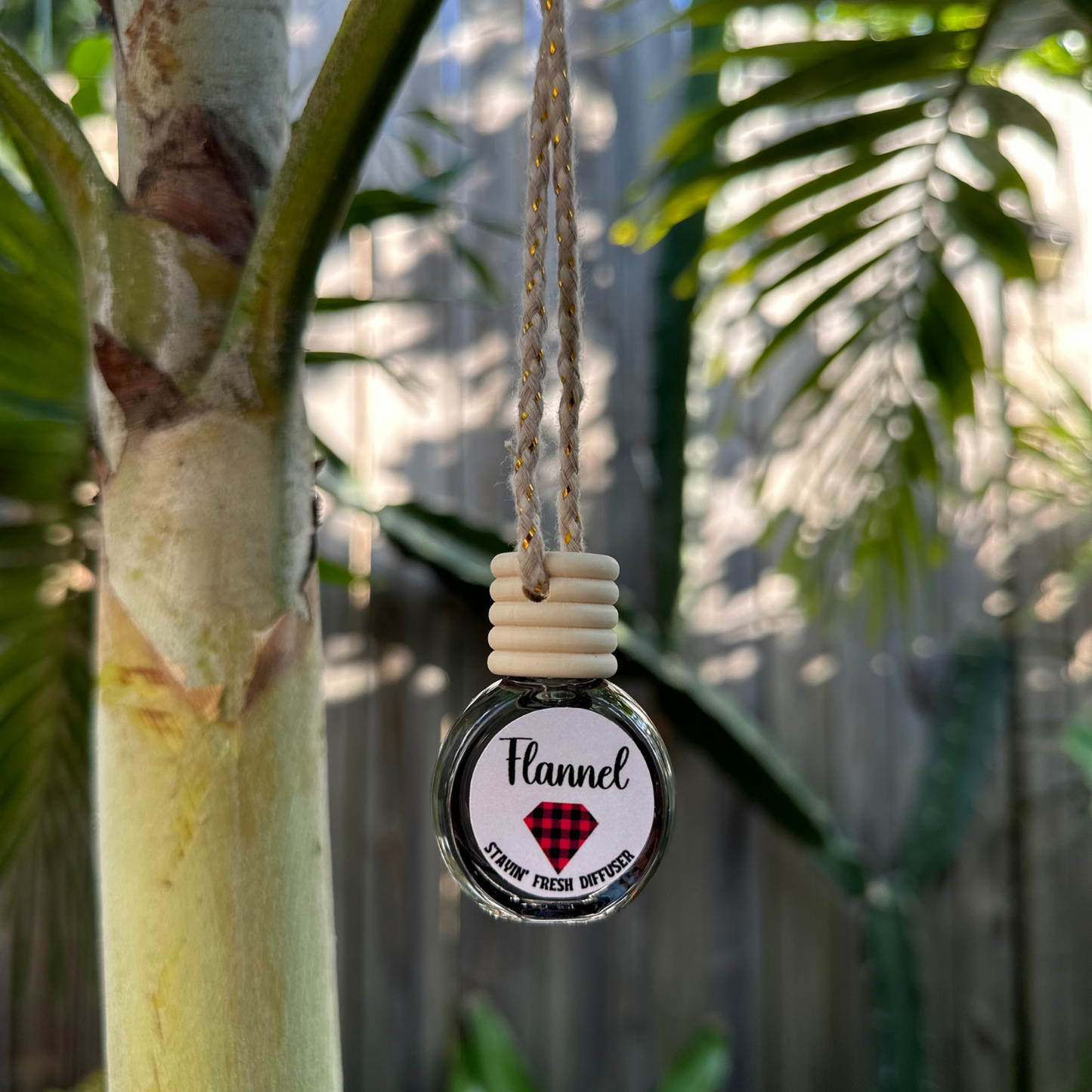 Hanging Car Diffuser- Circle Style