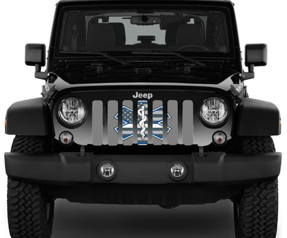 EMS Shield Dark Gray Grille Insert