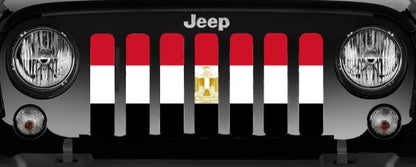 Egyptian Flag Grille Insert