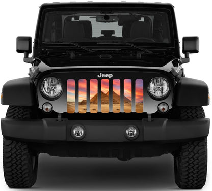 Egyptian Pyramids Print Grille Insert