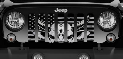 Eight Seconds American Flag Grille Insert