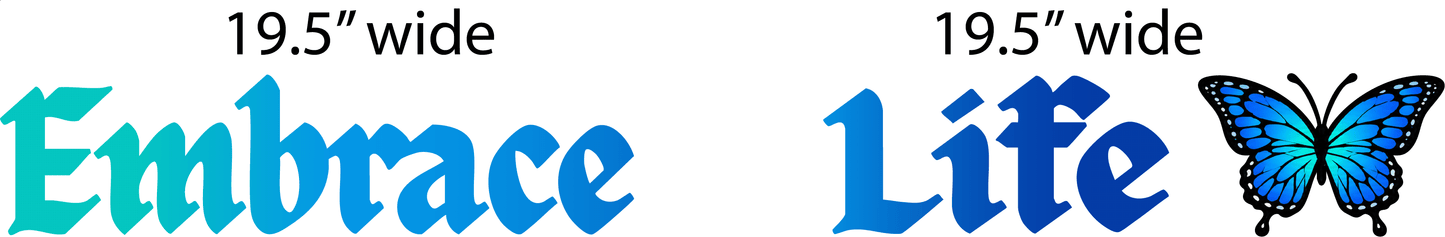 Embrace Life Banner