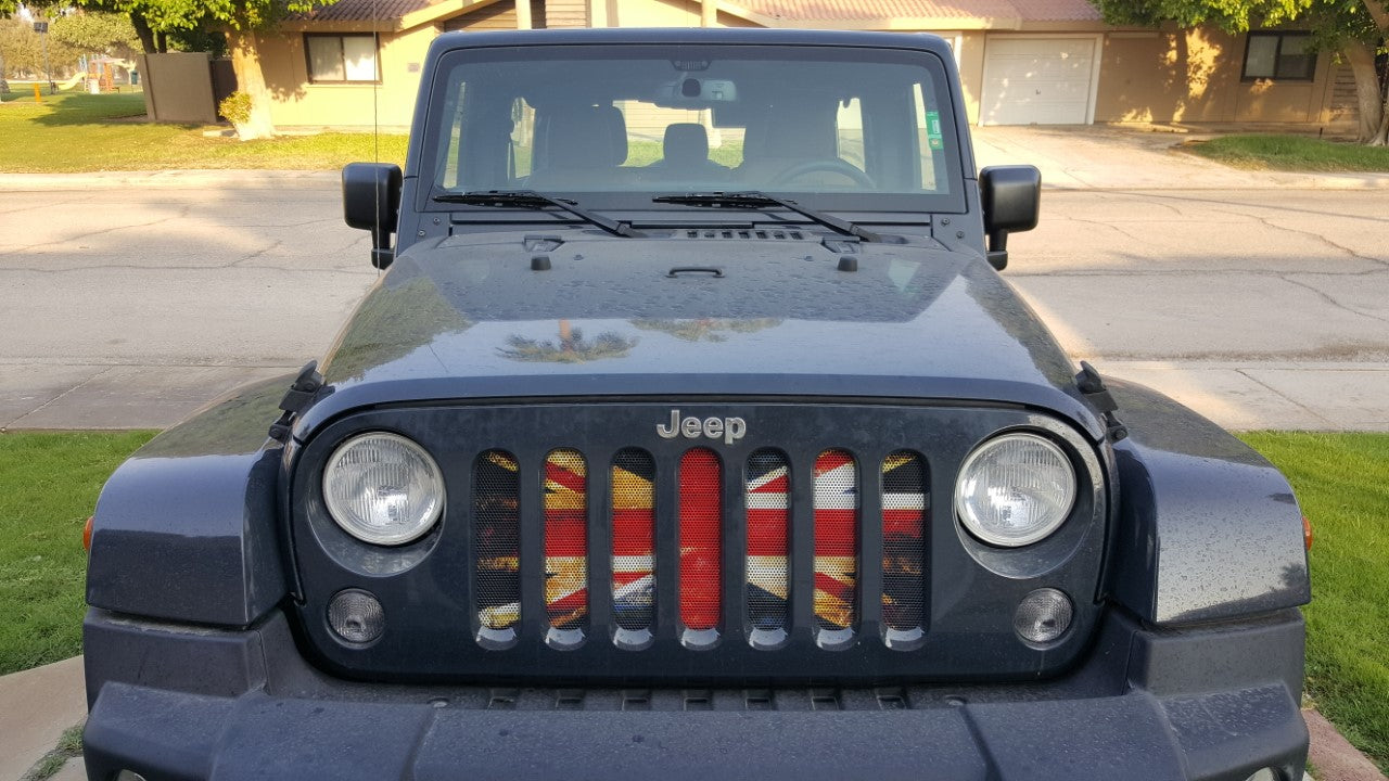 English Rock Grille Insert