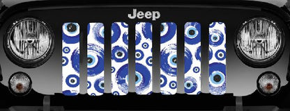 Evil Eyes Grille Insert