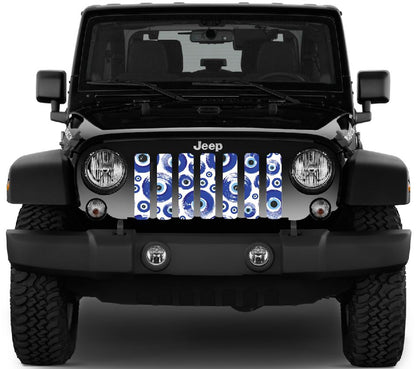Evil Eyes Grille Insert