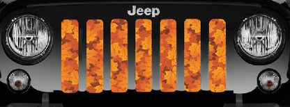 Fall Leaves Grille Insert