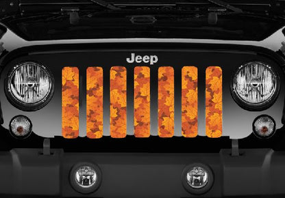 Fall Leaves Grille Insert