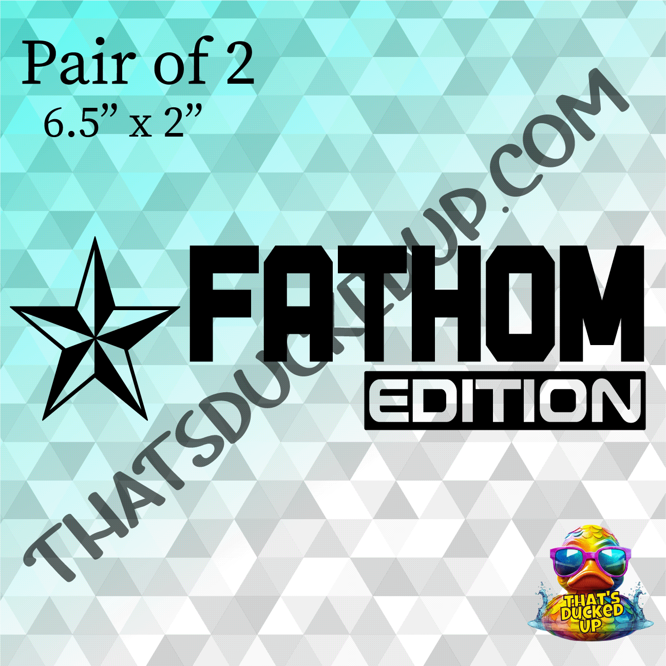 The Fathom Edition 2 Pack