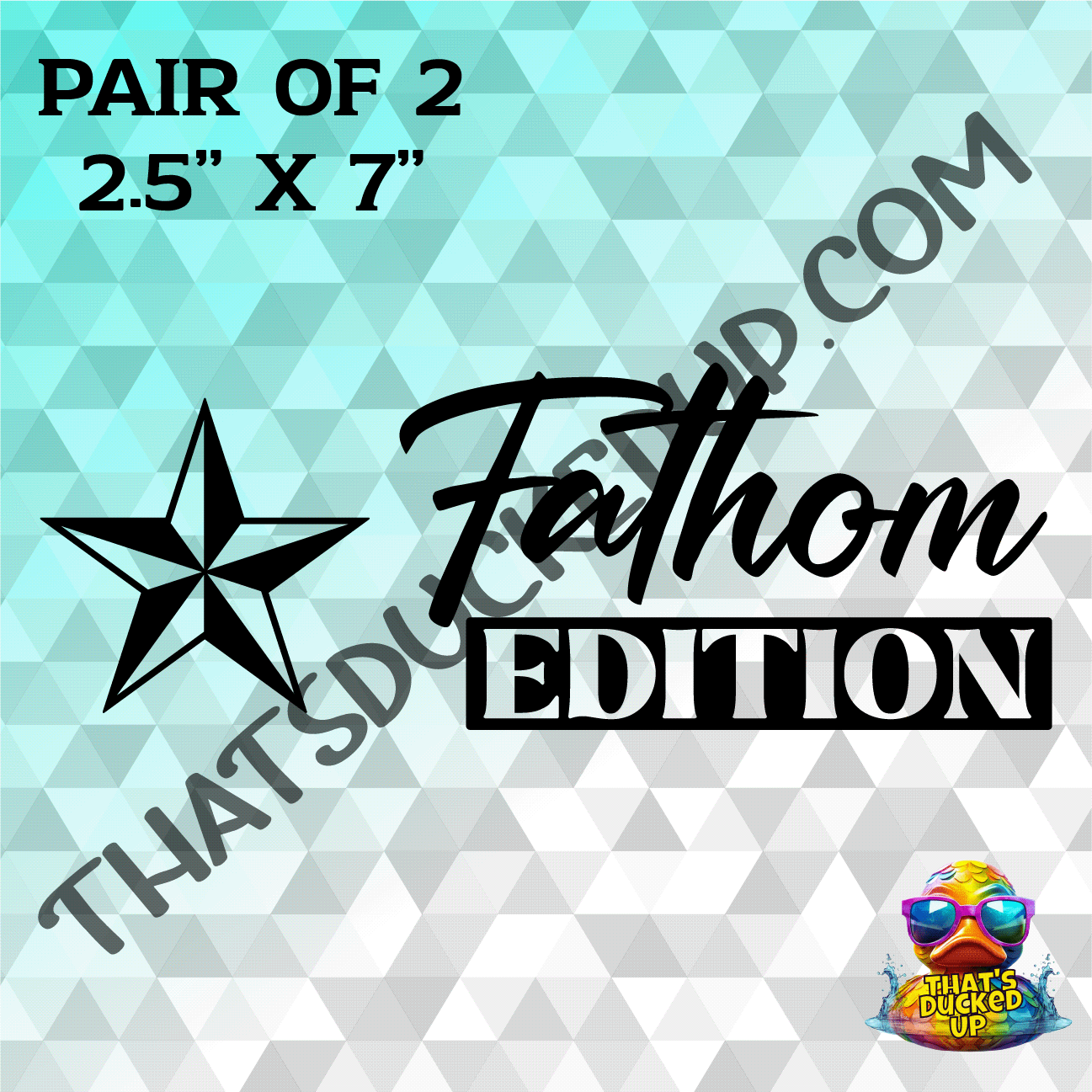 The Fathom Edition 2 Pack