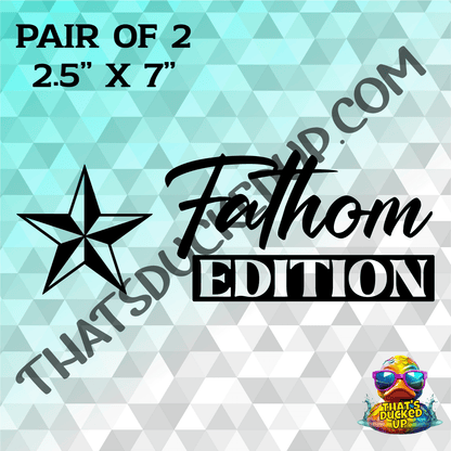The Fathom Edition 2 Pack
