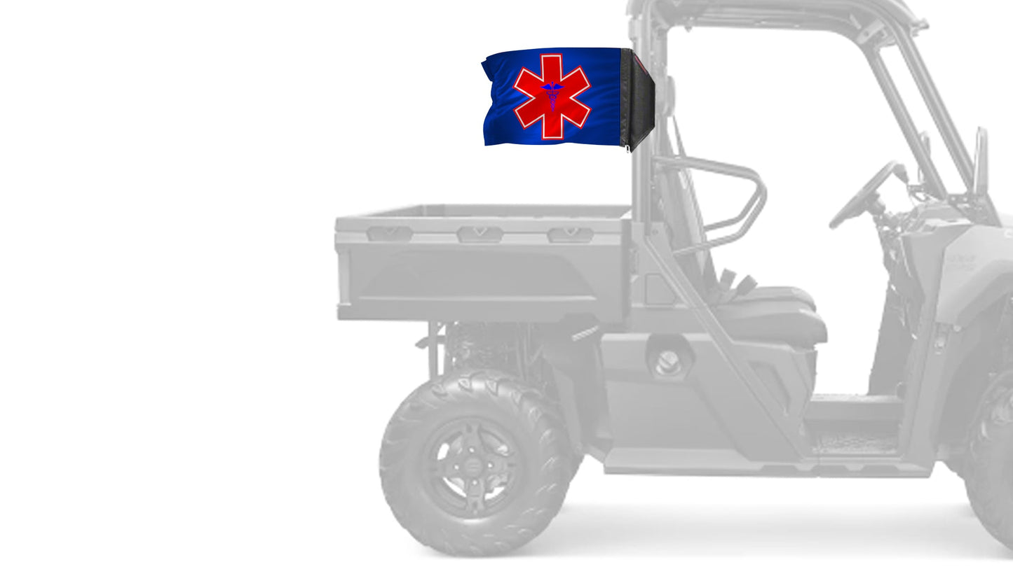 Medical 12"x18" Forever Wave Flag