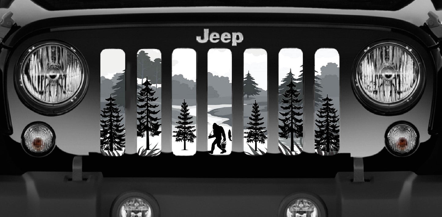 FisherFoot Bigfoot Grille Insert