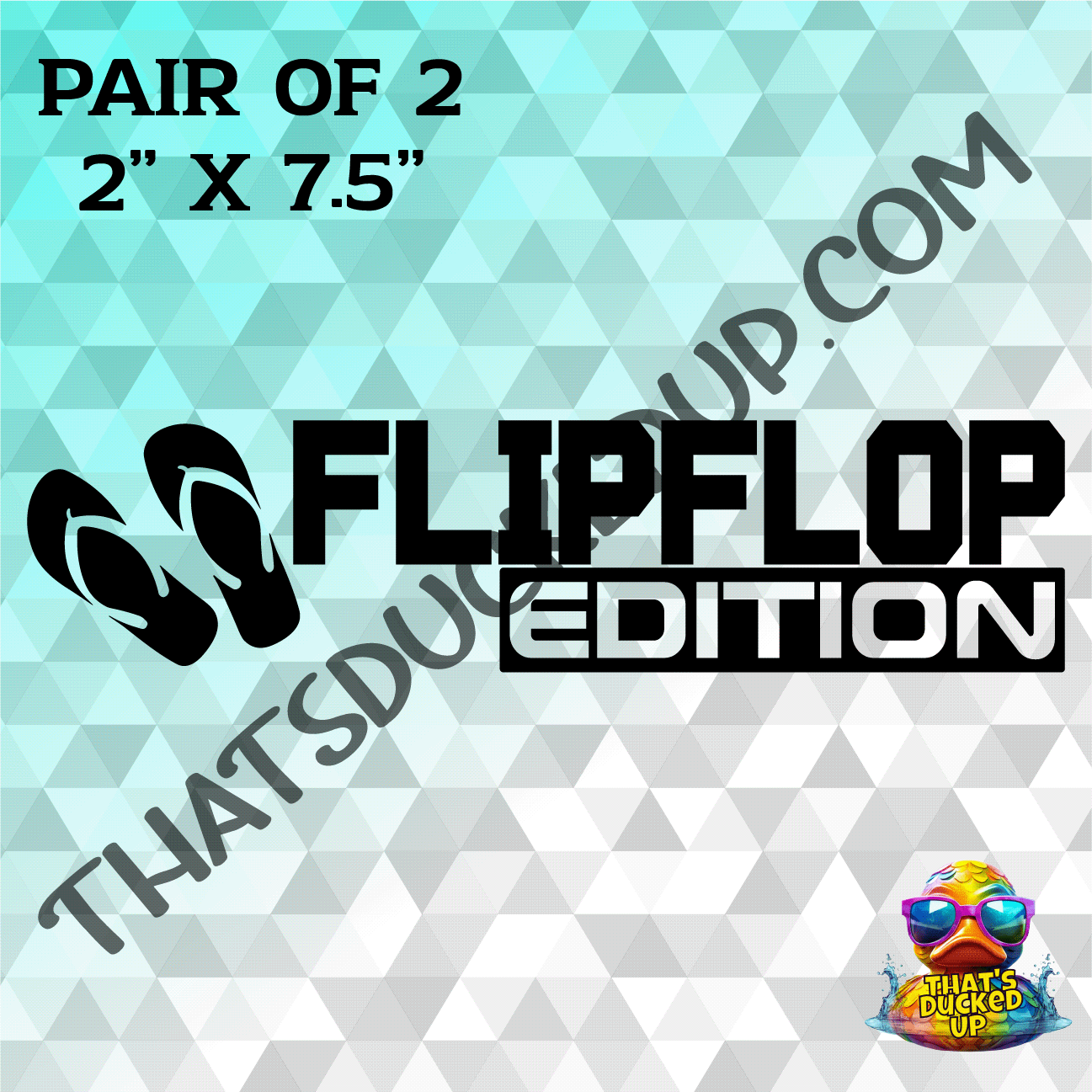 The Flip Flop Edition 2 Pack