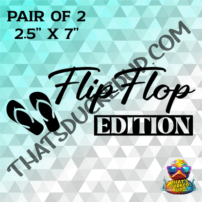 The Flip Flop Edition 2 Pack