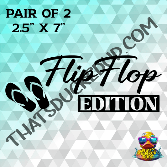 The Flip Flop Edition 2 Pack