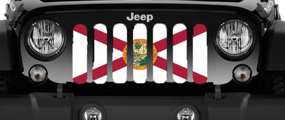 Florida State Flag Grille Insert