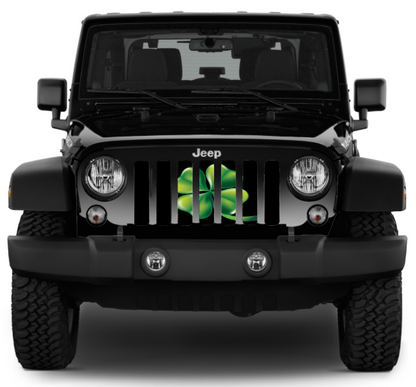 Four Leaf Clover Grille Insert