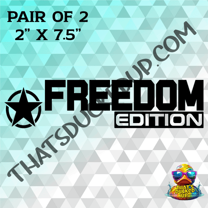 The Freedom Edition 2 Pack
