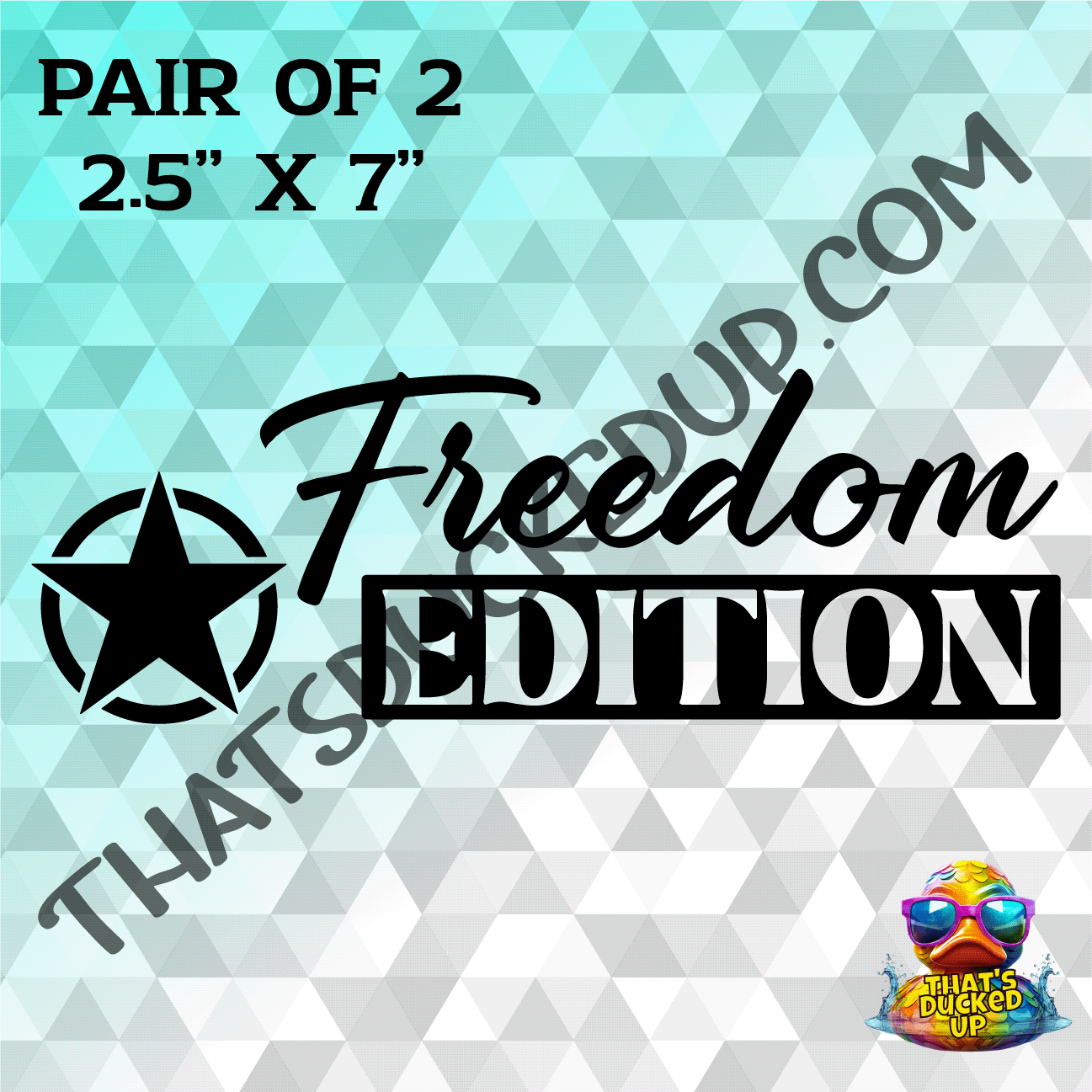 The Freedom Edition 2 Pack